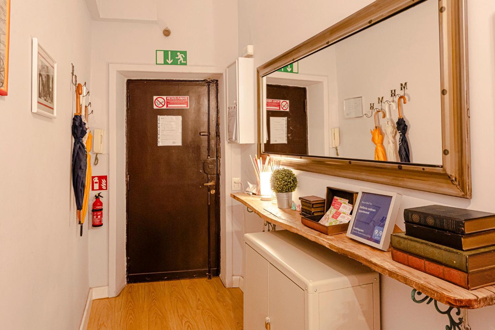 Eufonia Vatican Apartment โรม ภายนอก รูปภาพ