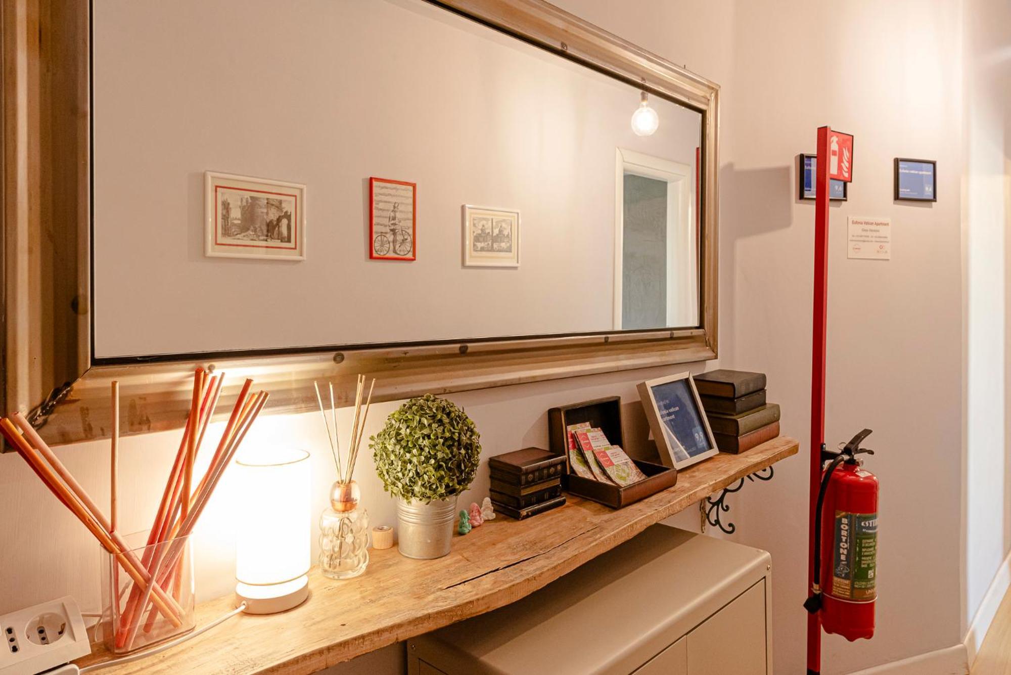 Eufonia Vatican Apartment โรม ภายนอก รูปภาพ