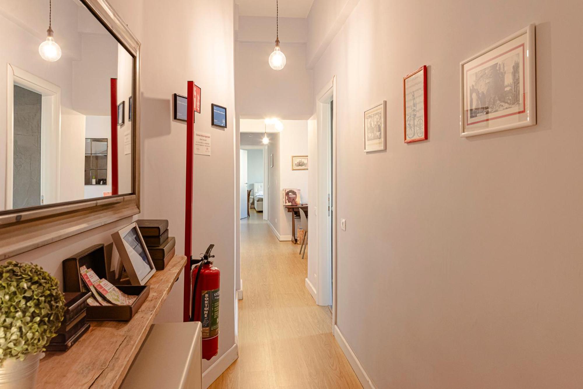 Eufonia Vatican Apartment โรม ภายนอก รูปภาพ