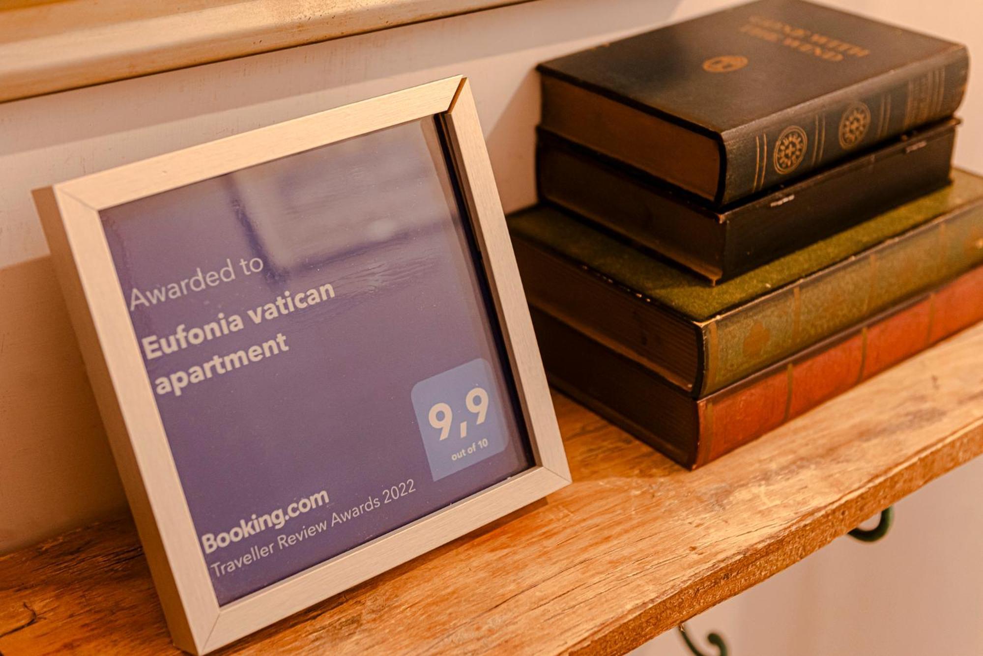 Eufonia Vatican Apartment โรม ภายนอก รูปภาพ
